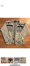   Vintage Eddie Bauer 80s Wool Women  s Sweater