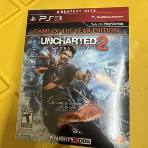 Uncharted 2 : Among Thieves - PS3 - Jeu Occasion Pas Cher