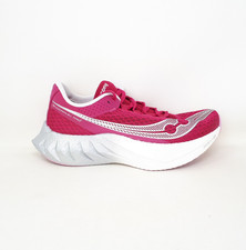 Saucony Endorphin Pro 4 Magenta Purple Running Walking Womens 9 US Shoes Sneaker