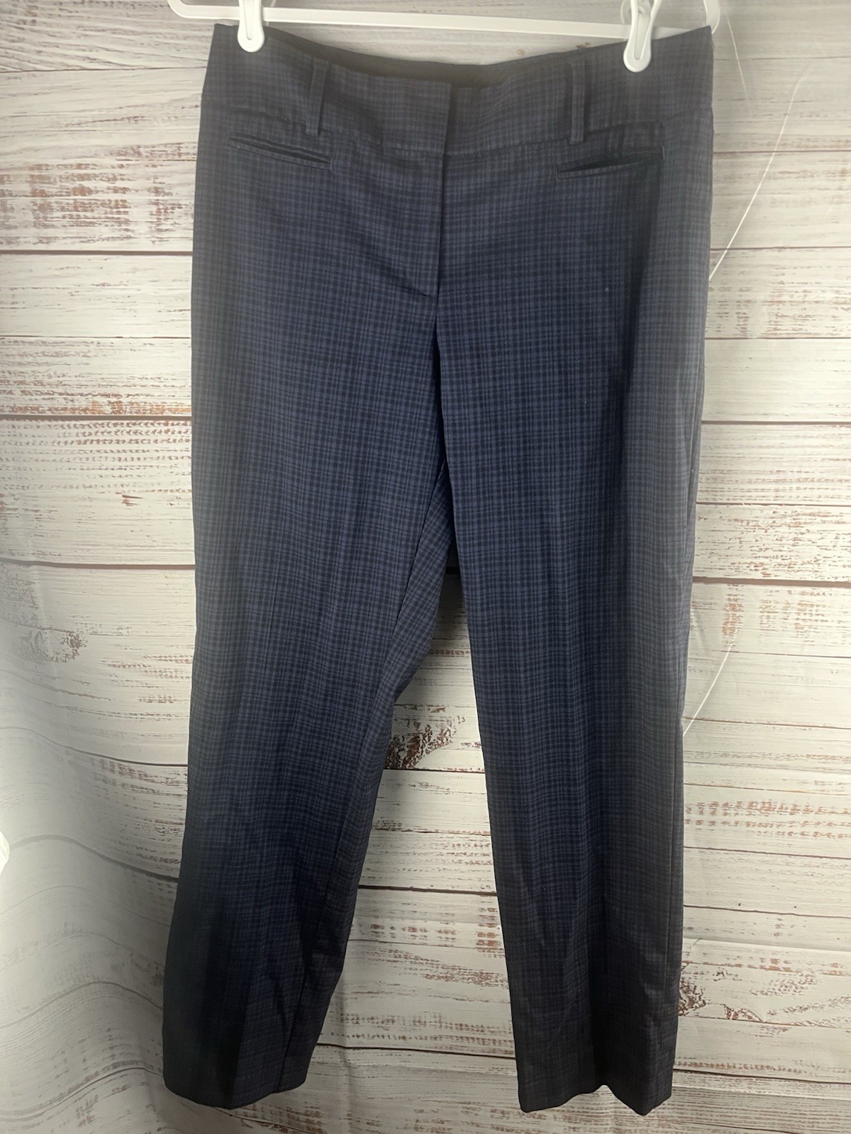 Ann Taylor Loft Dress Pants  Womens 10 Flat Front Julie Straight Leg Stretch