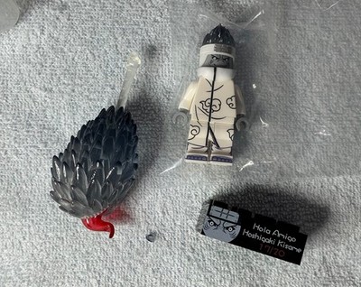 Hola Amigo Custom - Naruto Hoshigaki Kisame WX White Variant Minifigure