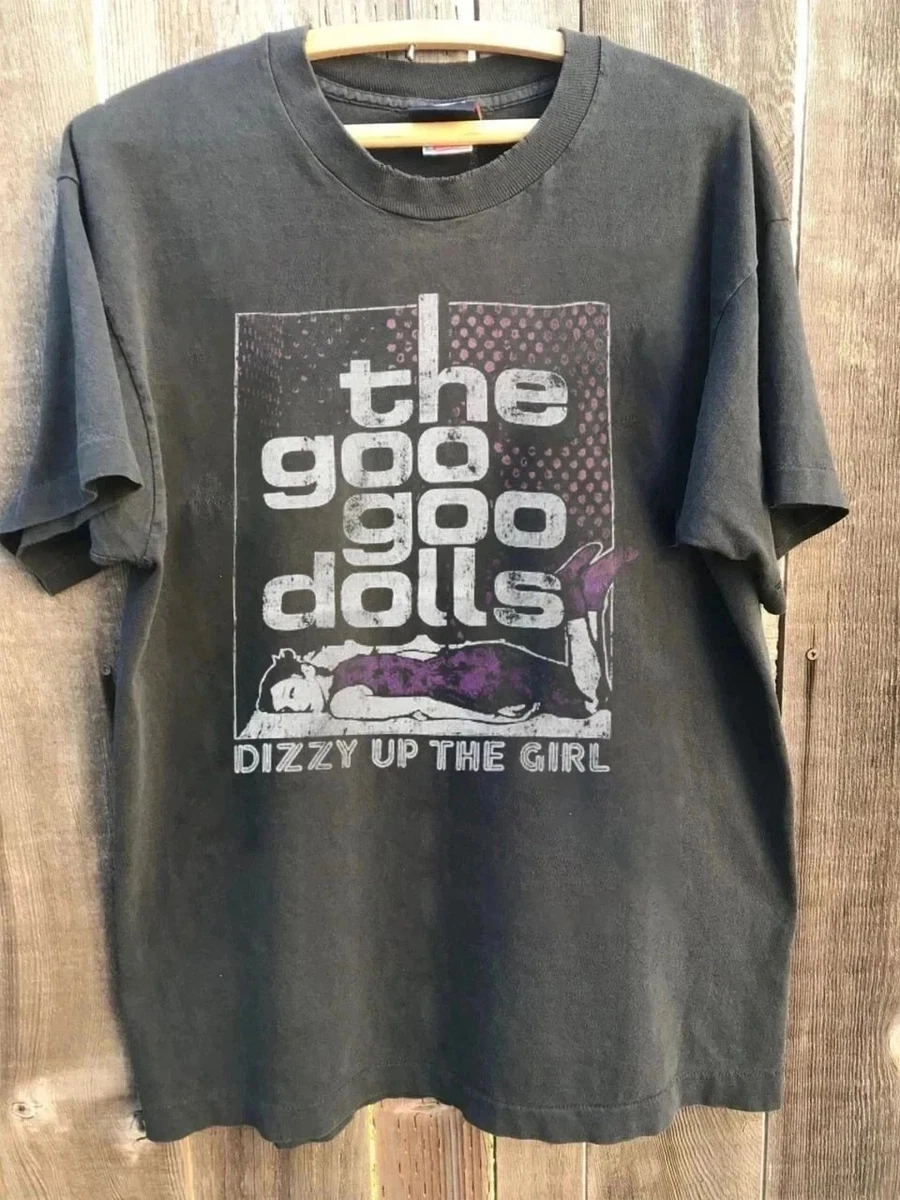 1999年製 グーグードールズ DIZZY Tour Tシャツ Мサイズ 黒 goo goo dolls shirt products for sale | eBay