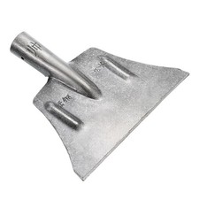 9 Inch Garden Shovel Cleaning Spade Weeding Shovel Steel Flat Ice Shovel