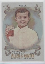 2021 Topps Allen & Ginter's Hot Box Silver Portrait Leo Kelly #236 rv6