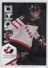 2015 Upper Deck Team Canada Juniors Hydro Nicolas Roy #H-21 4t9