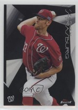 2015 Topps Finest Hot Box Black Refractor Stephen Strasburg #25 0w6