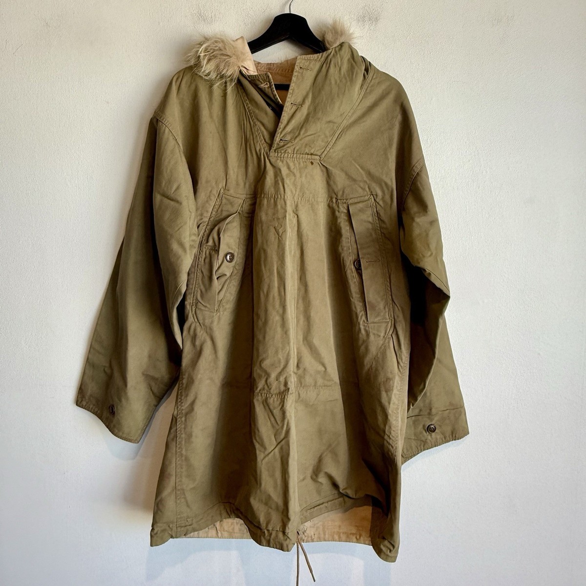 Original WWII US Army Mountain Parka 10th Div | eBay