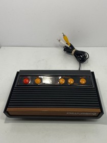 🍉 Atari Flashback 2 Video Game Tested & Works Console Only No Controllers I9