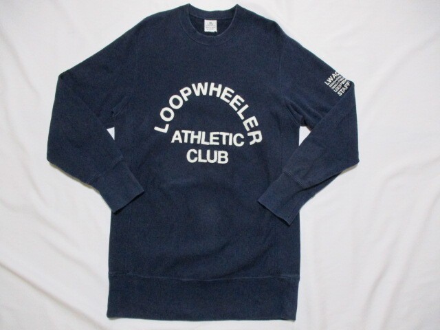 LOOPWHEELER Loopwheeler Patch Sweat Navy XL - image 1