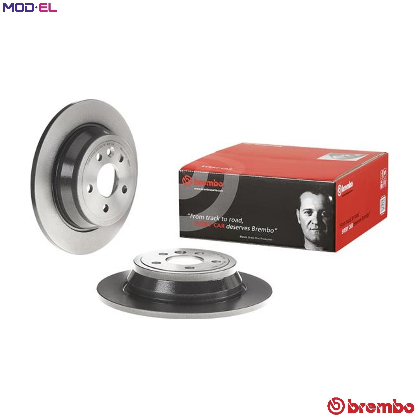 2x BRAKE DISC 08.B804.11 FOR LAND ROVER 224DT/DW12BTED4 2.2L 204PT 2.0L 4cyl LR2