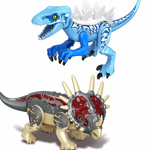 Dinosaurier Jurassic World Lego Dinosaurier Tyrannosaurus TRex Park!Geschenk NEW - Bild 12 von 13