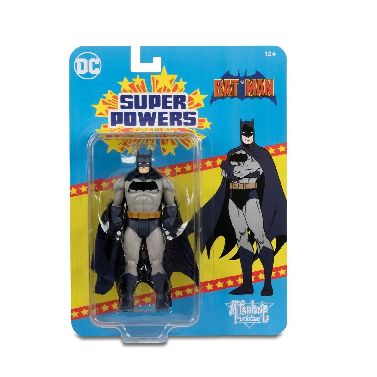 McFarlane DC Super Powers Batman Action Figure Wave 8 Collector's Edition
