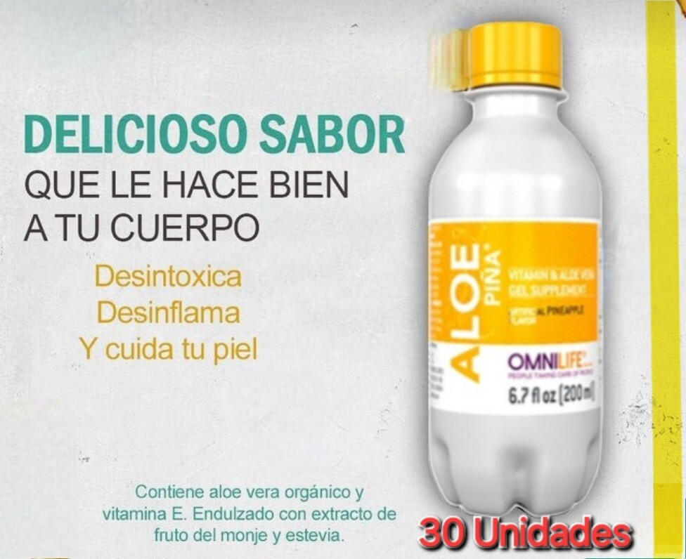 Aloe Beta Pia 30 Bote (200ml) Digestive system ,Free Shipping. | eBay