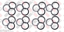 24 New Rubber Gaskets Gas Can Spout Eagle Rubbermaid Blitz Wedco Gitt Rotopax