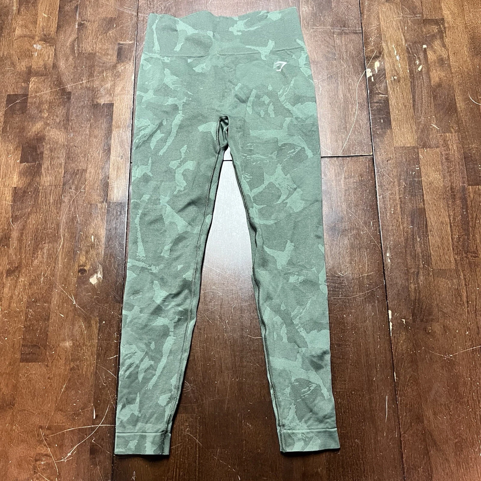 gymshark adapt camo seamless victory force running yoga leggings