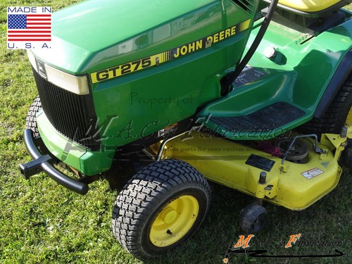 John Deere Frontkupplung Stoßstange Rasenmäher Traktor LX173 LX176 LX178 LX186 LX188 - Bild 9 von 12