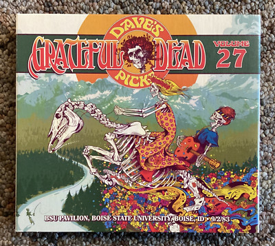 Grateful Dead - Dave s Picks Vol. 27: Boise ID 9/2/83 - Low #796 VG+/M-/NM