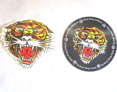 ED Hardy Aufkleber Tiger Ø 12 cm