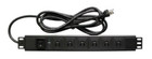Penn Elcom Rack Mount PDU 6 Outlets Power Distribution PDU-US-6B