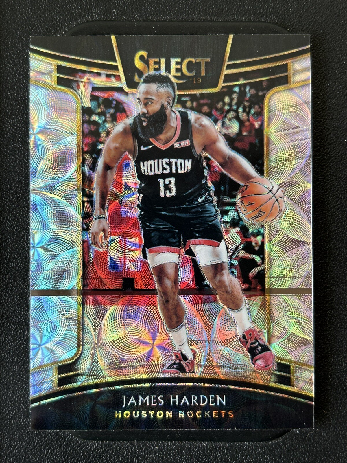 JAMES HARDEN 2018-19 Select Scope PRIZM #51 ROCKETS