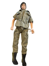 GI Jane W/ Med Kit Fully Jointed Barbie Doll Action Figure Army Military
