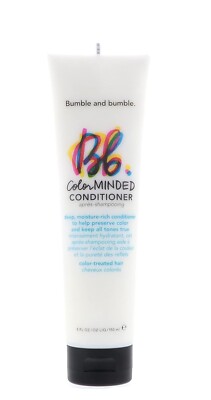 BUMBLE AND BUMBLE BB. COLOR MINDED CONDITIONER 5.0 Oz / 150 ml BRAND NEW!!!
