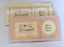 Magnet Photo Frame Beyond Words Vintage Calligraphy DeCollibus - Godchild