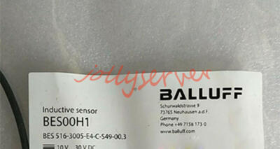 1pc Neu IN Box Balluff Sensor Bes00h1 Bes516-3005-e4-c-s49-00,3