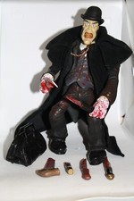 Jack The Ripper フィギュア MEZCO 2004 - Jack The Ripper Action Figure Open Mouth w/ Derby Hat Mezco