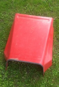 Motorhaube Blechteil Gutbrod RSB 80-10 - Aufsitzmäher - Rasenmäher