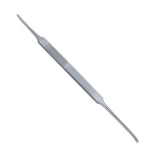 Set of 5 McKenty Septum Elevator, 8", Double Ended, 4/5mm Wide Ends, Premium