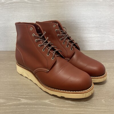 Red Wing Heritage Round Toe Women's Boots 10 B Colorado Atanado