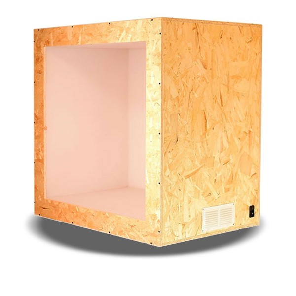Caja de luz para fotografia y vídeo Profesional - 40cm x 40cm x 40cm interior