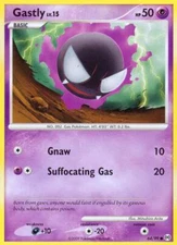 Pokemon Gastly (64/111) Arceus LP