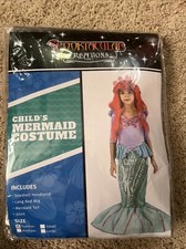 Mermaid Costume For Toddler. BRAND NEW