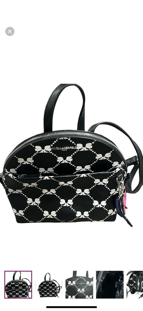 New Karl Lagerfeld Leather Backpack With Dust Bag Karl Lagerfeld | Bags | New Karl Lagerfeld Leather Backpack  main image 2