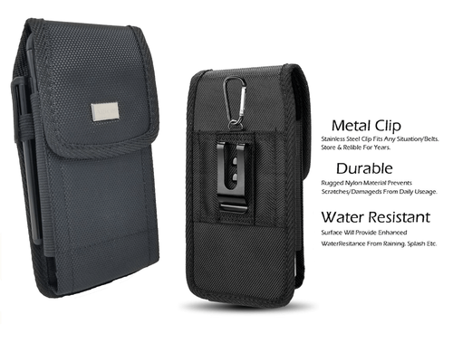 Para Google Pixel 9 Pro XL, Pixel 8 Pro, Funda Clip Bolsa Se Adapta a Estuche OtterBox - Imagen 8 de 33