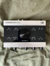 Native Instruments KOMPLETE AUDIO 6 Musical Digital Recording Interface Tested
