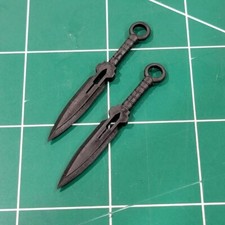 Custom Arsenal resin black cast 1:12 pair of ...