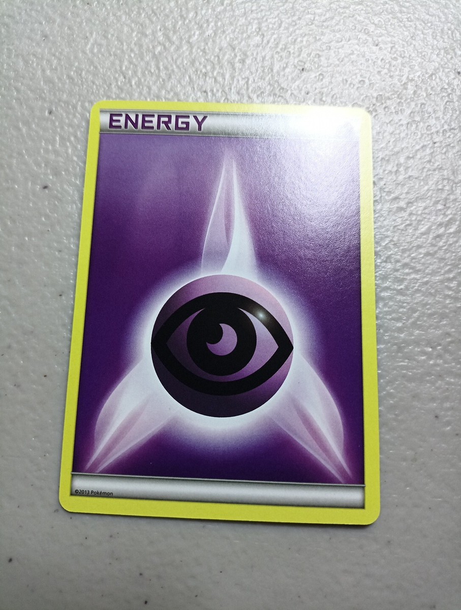 2013 Psychic Energy Pokemon TCG Card Regular Common | eBay 2013 Psychic Energy Pokemon TCG Card Regular Common | eBay