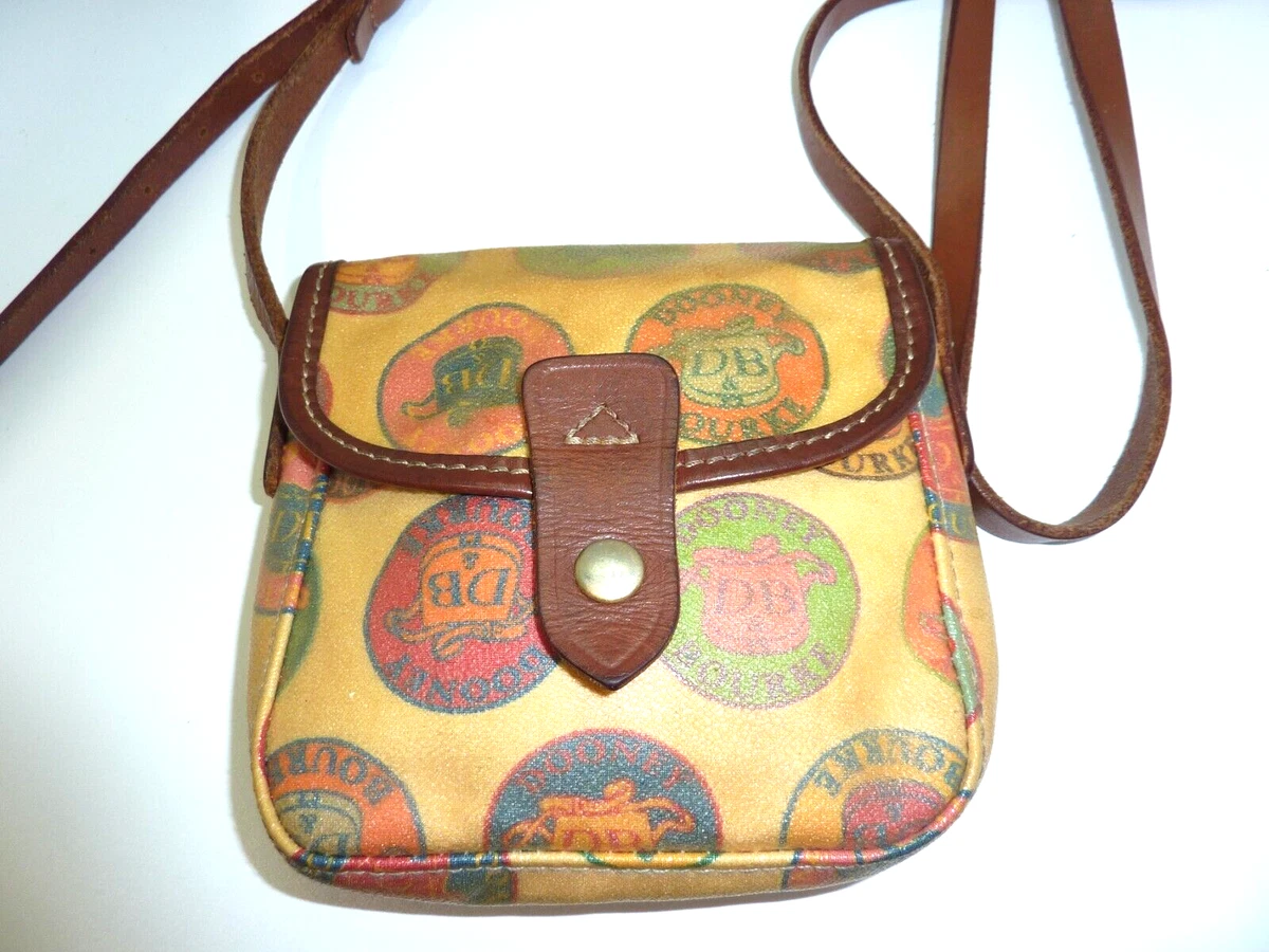 Dooney and online bourke vinyl purse