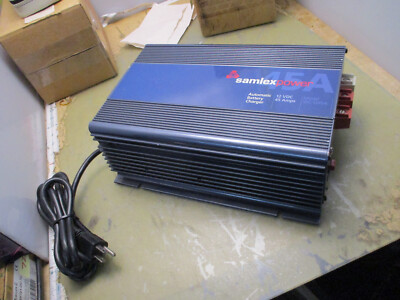samlex power sec-1245a automatic lead acid battery charger 12vdc 45a [5*L-0]