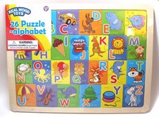 Alphabet Puzzle, 26 pieces by Real Wood Toys