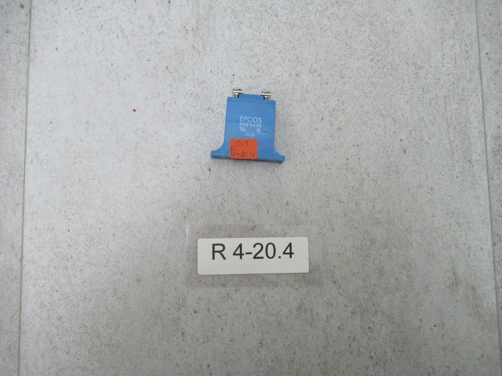 10x Epcos B40 K440 Metal Oxide Block Varistor