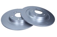 2X Quaro QD4945 Bremsscheiben Hinten FüR CitroËN Mitsubishi Peugeot Neu