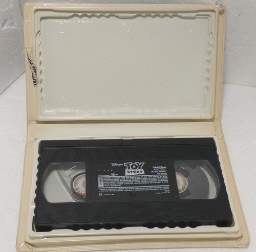 Pair of Disney TOY STORY VHS tapes Original & 2. 1995 / 1999 NOT TESTED Pixar VG - Foto 6 di 12