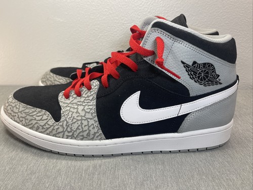 Nike Air Jordan 1 Mid SE 'Elephant Toe' DM1200-016 Größe 14 - Bild 3 von 10