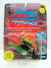 Playmates Toys Klingon Bird of Prey Mini Playset Action Figure
