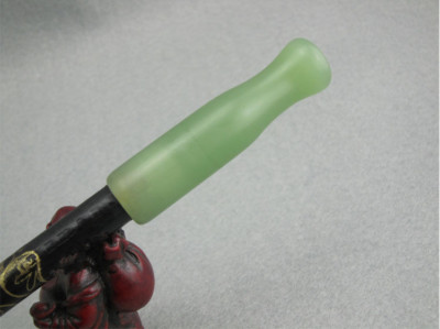 chinese long cigarette Chinese long stem tobacco smoking pipes wood jade cigarette holder pipe