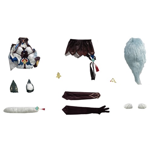 2023 New Games Wommen Cosplay Costume Halloween suit Carnival Accessories - Picture 7 of 10